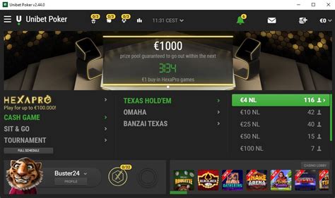 Unibet Poker Review including Sign